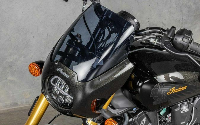 2026 Indian 101 Scout Black Crystal with Super Graphite