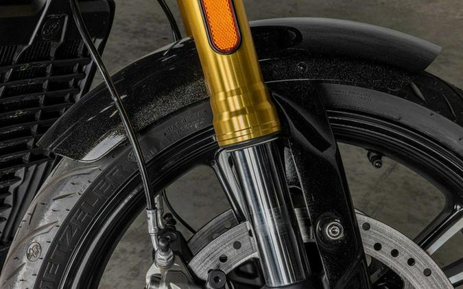 2026 Indian 101 Scout Black Crystal with Super Graphite