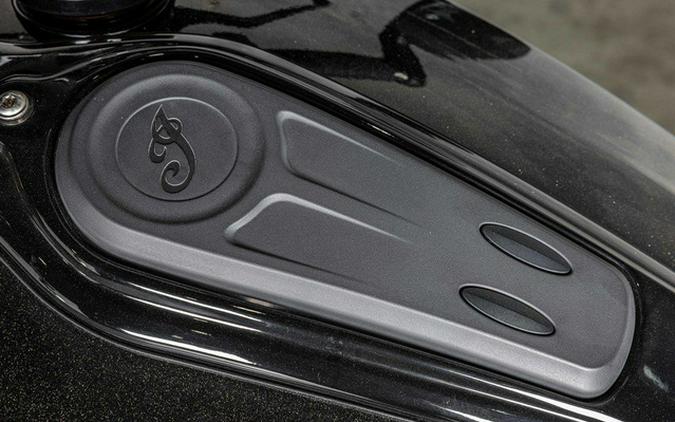 2026 Indian 101 Scout Black Crystal with Super Graphite