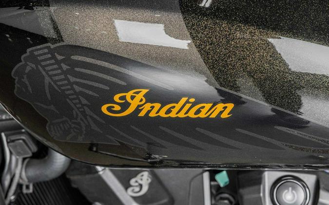 2026 Indian 101 Scout Black Crystal with Super Graphite