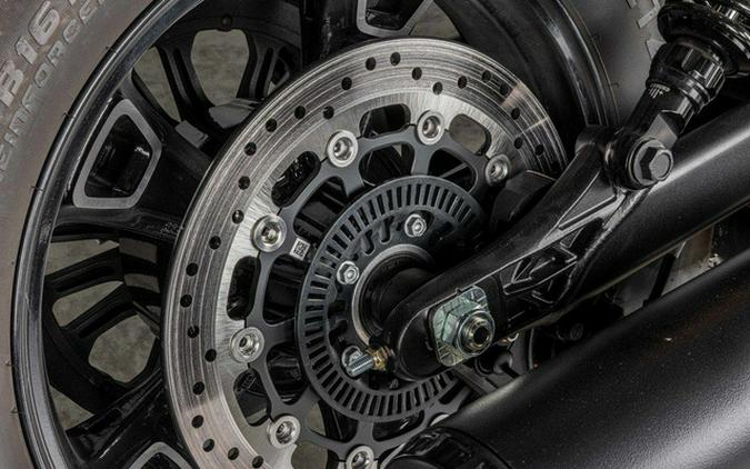 2026 Indian 101 Scout Black Crystal with Super Graphite