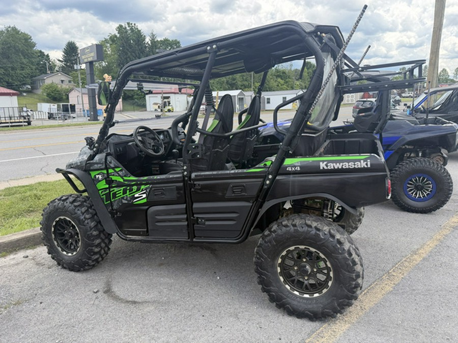 2022 Kawasaki TERYX4 S LE