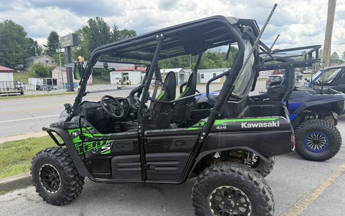 2022 Kawasaki TERYX4 S LE