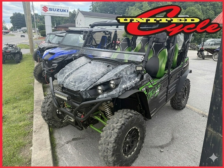 2022 Kawasaki TERYX4 S LE