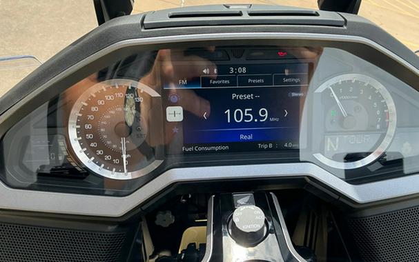 2025 Honda Gold Wing Tour 50th Anniversary