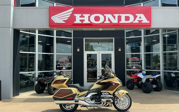 2025 Honda Gold Wing Tour 50th Anniversary