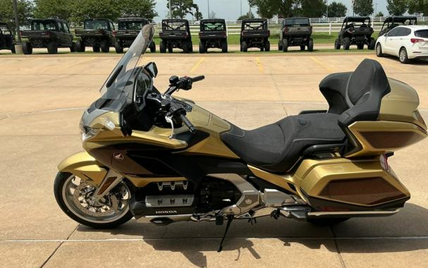 2025 Honda Gold Wing Tour 50th Anniversary