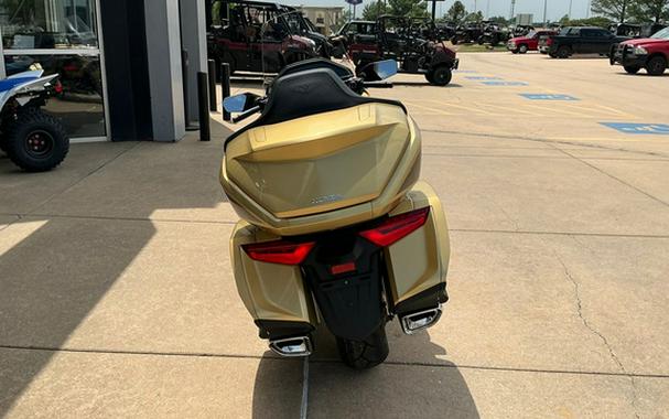 2025 Honda Gold Wing Tour 50th Anniversary