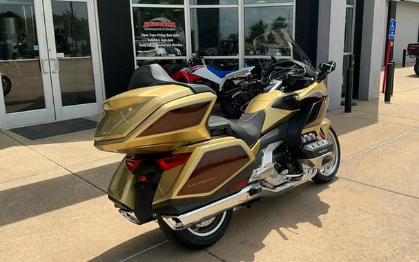 2025 Honda Gold Wing Tour 50th Anniversary