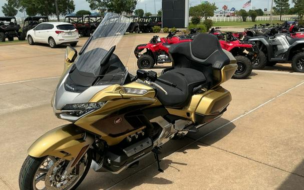 2025 Honda Gold Wing Tour 50th Anniversary