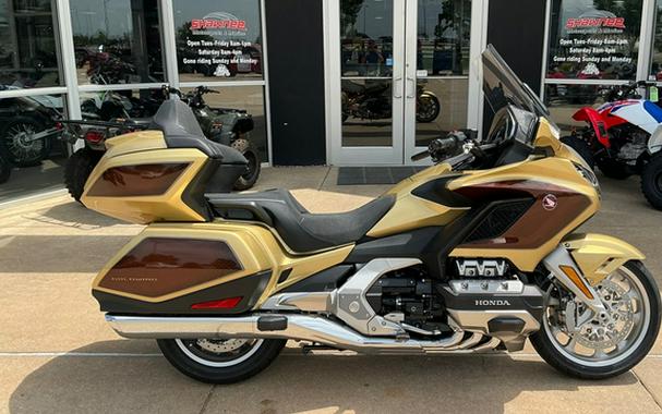 2025 Honda Gold Wing Tour 50th Anniversary