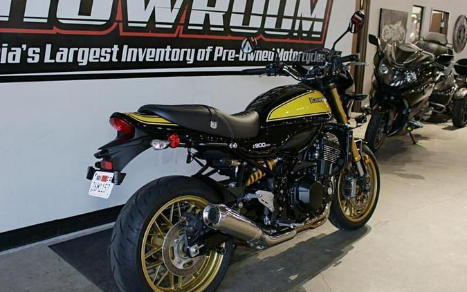 2024 Kawasaki Z900RS SE ABS