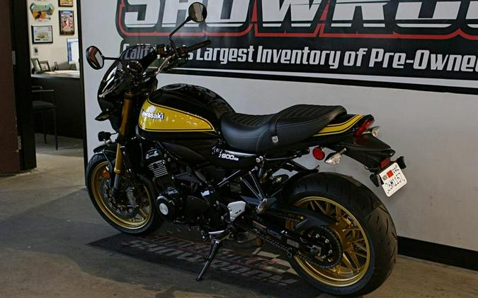 2024 Kawasaki Z900RS SE ABS