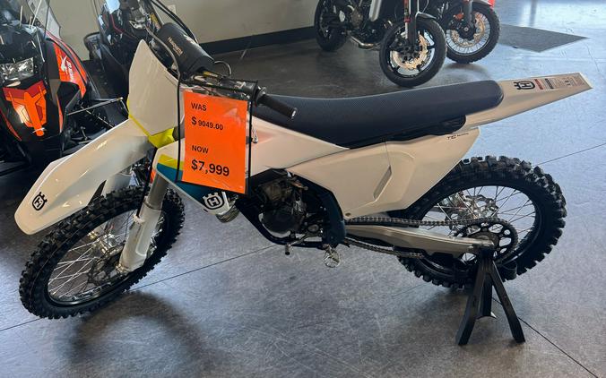 2025 Husqvarna TC 150