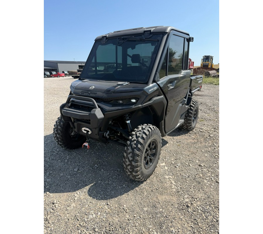 2026 Can-Am Defender XT CAB HD11 with 10.25 in. touchscreen display