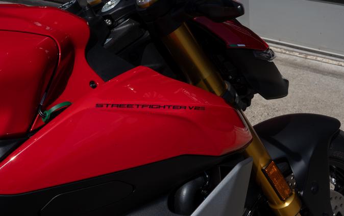 2026 Ducati Streetfighter V2 S