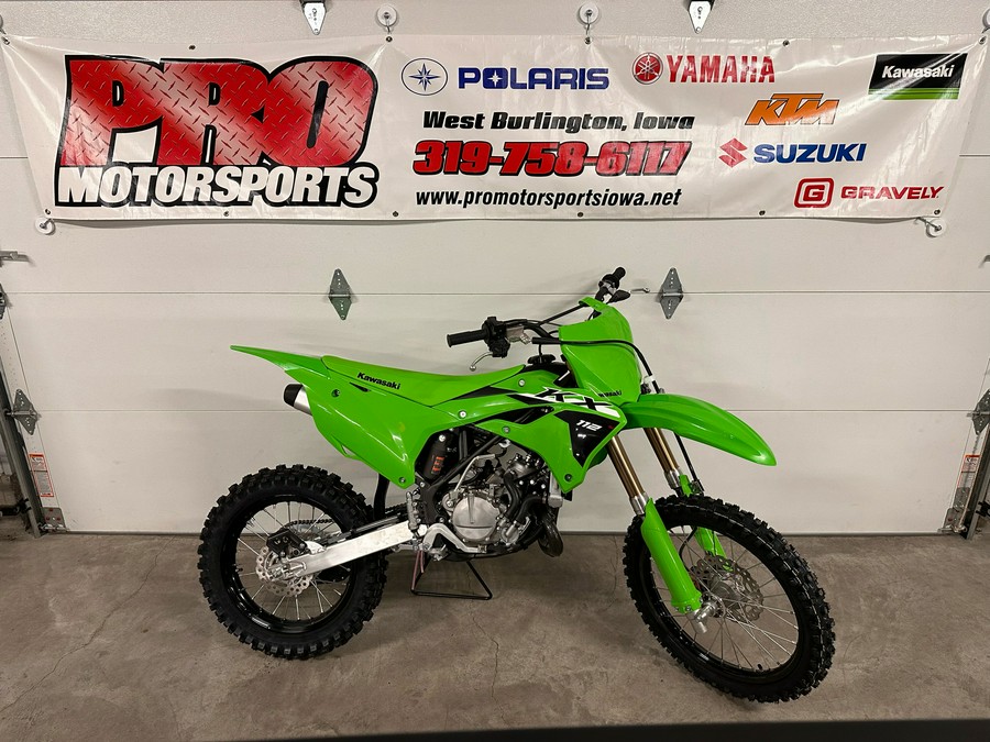 2024 Kawasaki KX 112