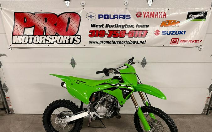 2024 Kawasaki KX 112