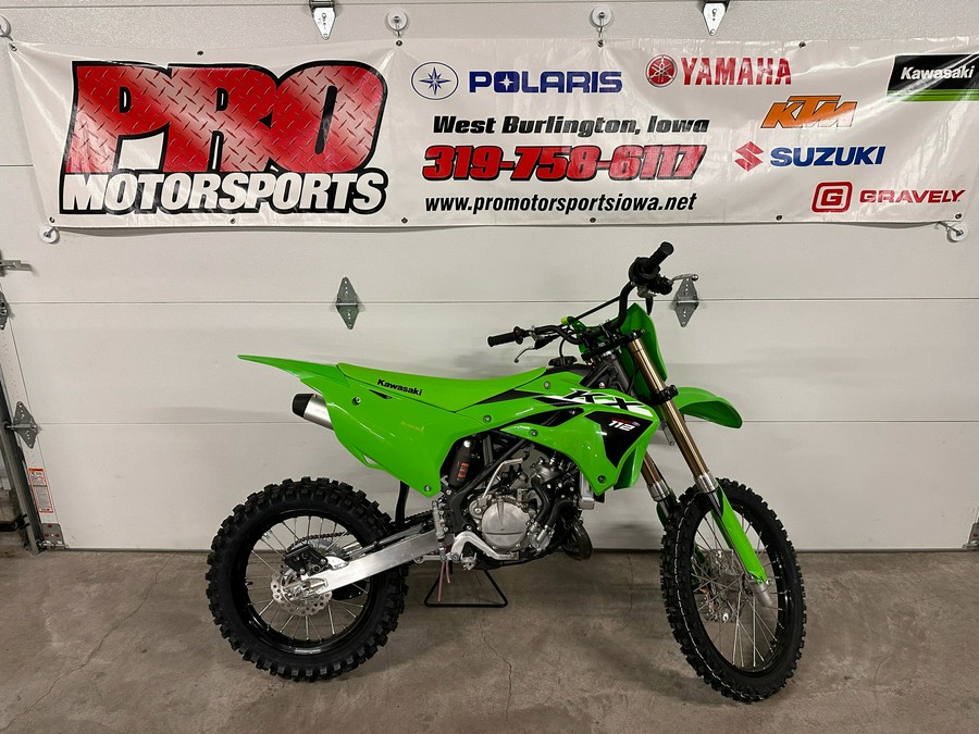 2024 Kawasaki KX 112