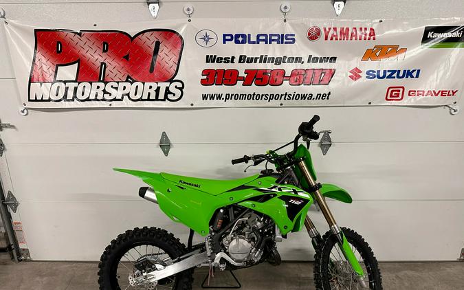 2024 Kawasaki KX 112