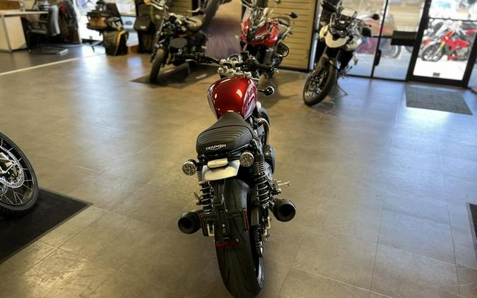 2024 Triumph Speed Twin Carnival Red