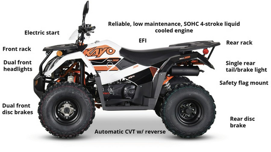 2024 Kayo Bull 300 EFI 300 EFI