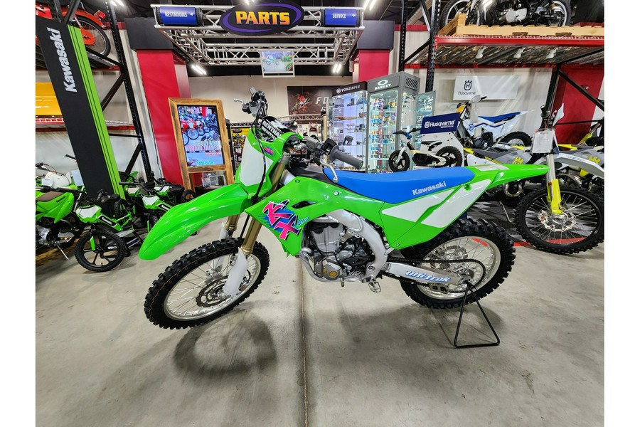 2024 Kawasaki KX 450 50TH ANNIVERSARY