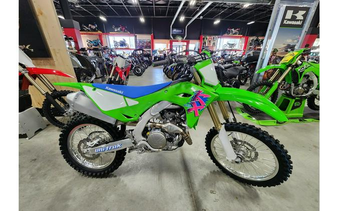 2024 Kawasaki KX 450 50TH ANNIVERSARY