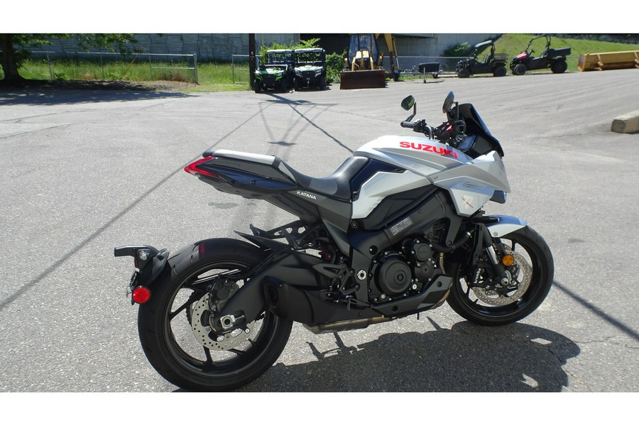 2020 Suzuki Katana