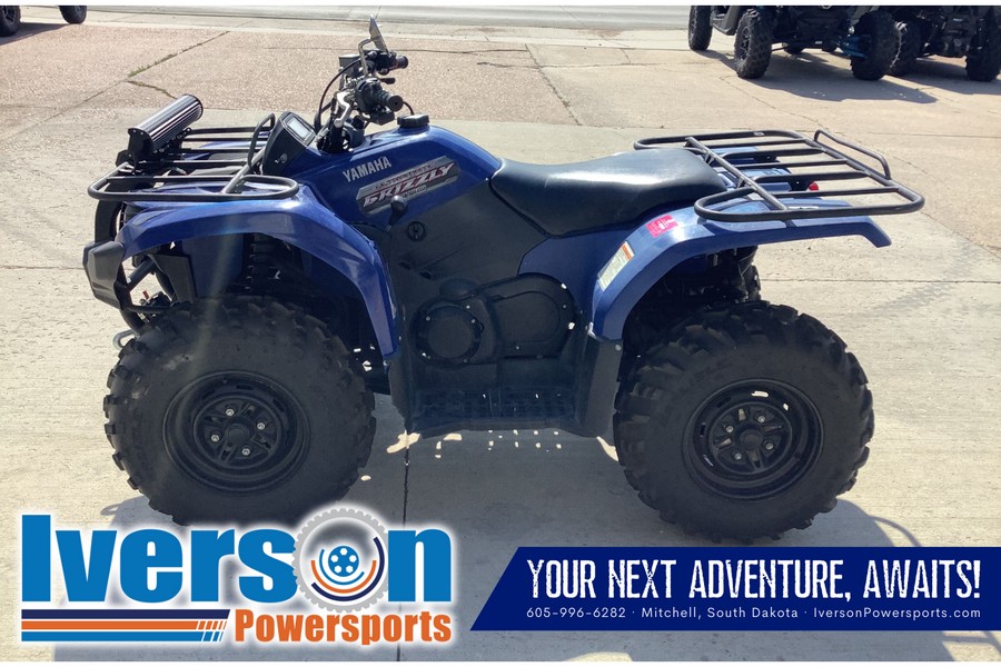 2013 Yamaha Grizzly 450 Auto. 4x4