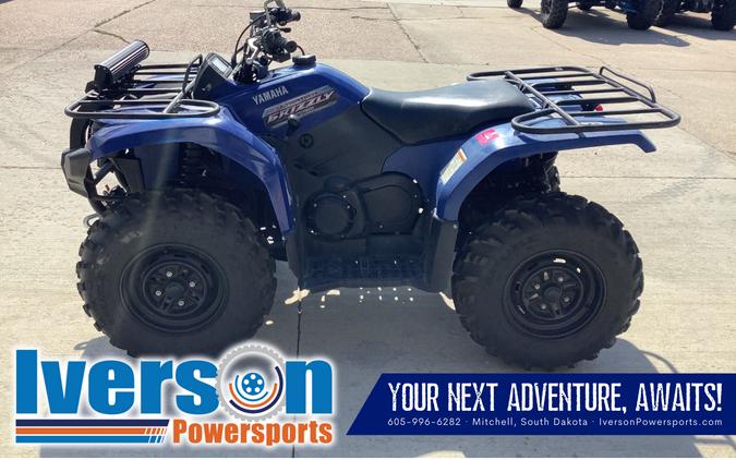 2013 Yamaha Grizzly 450 Auto. 4x4