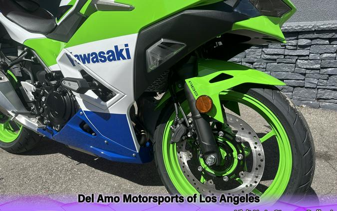 2024 Kawasaki NINJA 500 SE 40TH ANNIVERSARY EDITION