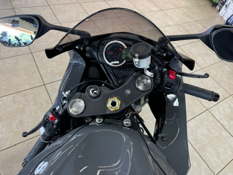 2025 Suzuki GSX-R600