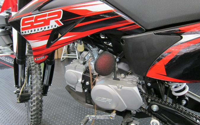2022 SSR Motorsports SR125TR