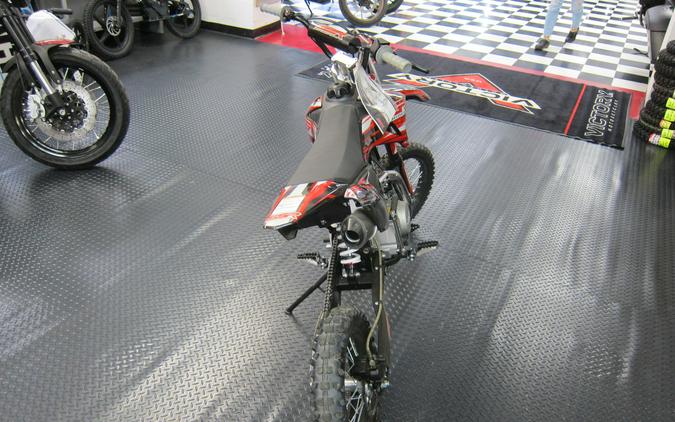 2022 SSR Motorsports SR125TR