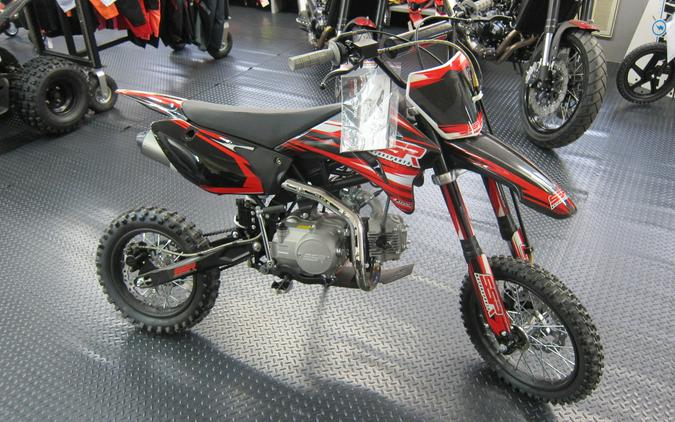 2022 SSR Motorsports SR125TR