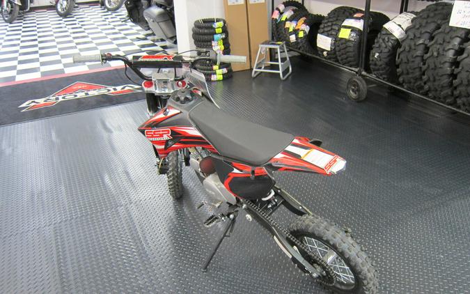 2022 SSR Motorsports SR125TR