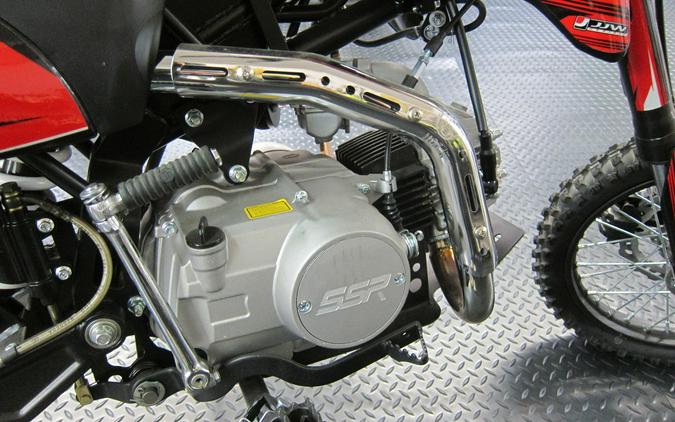 2022 SSR Motorsports SR125TR