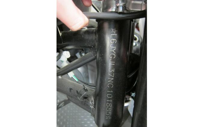 2022 SSR Motorsports SR125TR