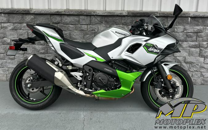 2024 Kawasaki Ninja 7 Hybrid ABS