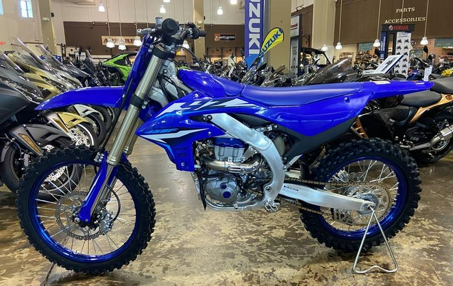 2026 Yamaha YZ450F Team Yamaha Blue