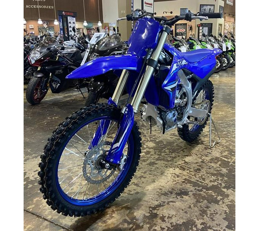 2026 Yamaha YZ450F Team Yamaha Blue