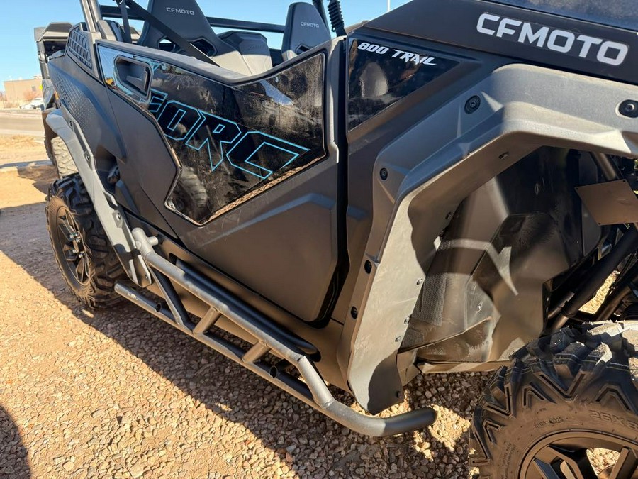 2026 CFMOTO ZFORCE 800 Trail