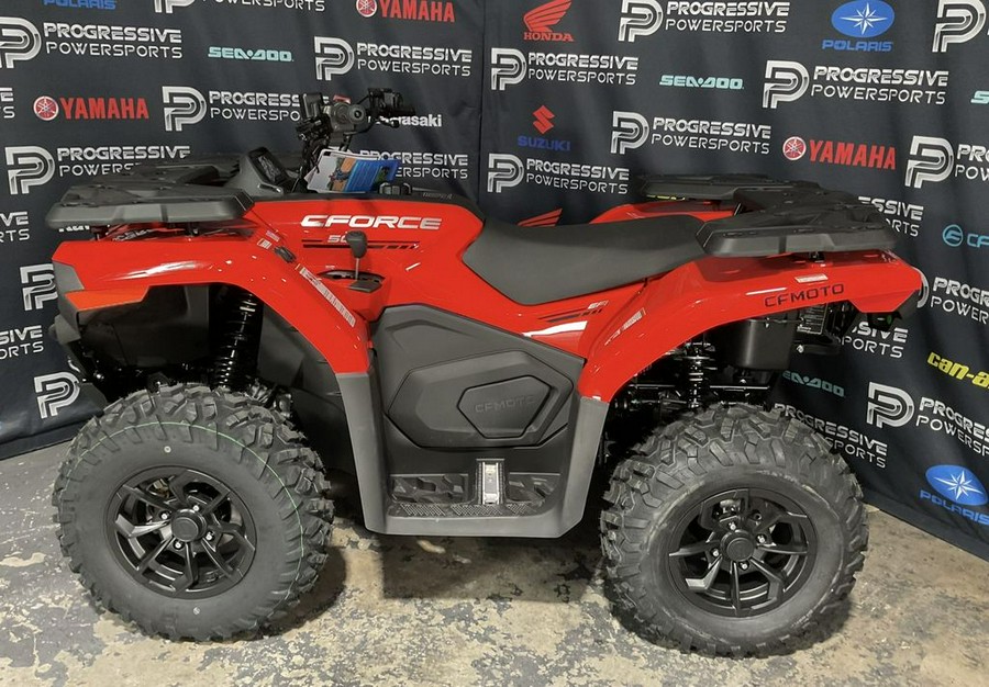 2026 CFMOTO CFORCE 500