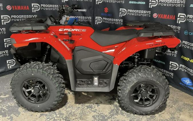 2026 CFMOTO CFORCE 500