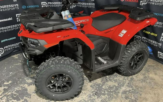 2026 CFMOTO CFORCE 500