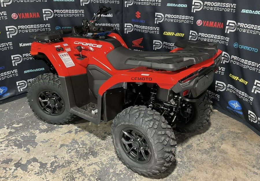 2026 CFMOTO CFORCE 500