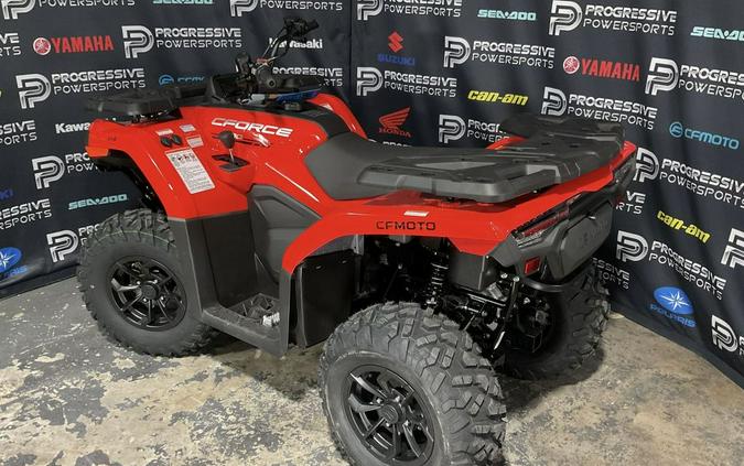 2026 CFMOTO CFORCE 500