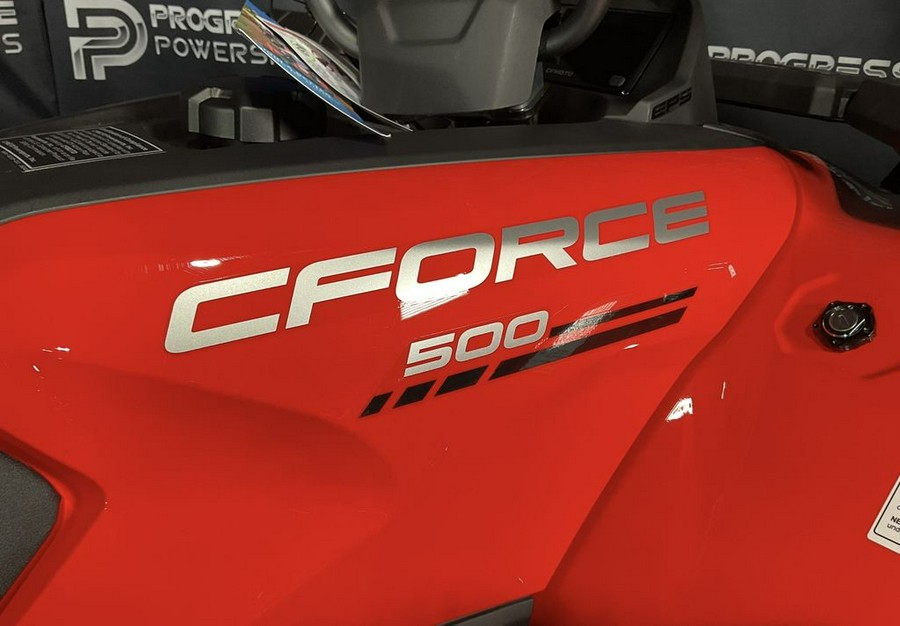 2026 CFMOTO CFORCE 500
