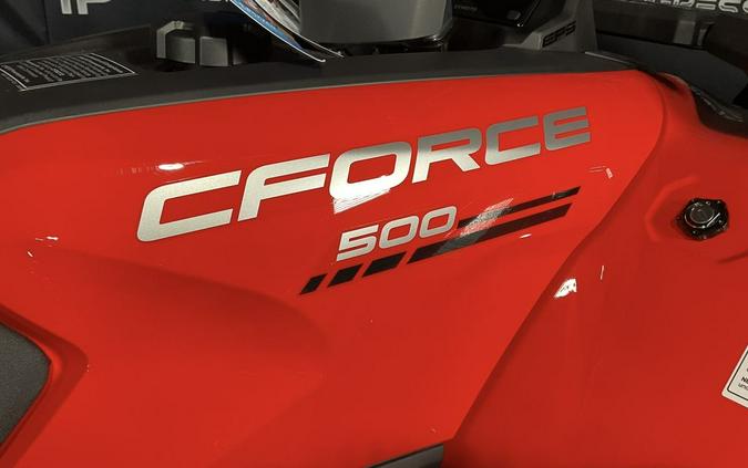 2026 CFMOTO CFORCE 500